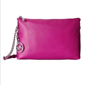 Michael Kors Jet Set Chain Messenger Crossbody